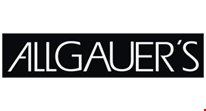 Allgauer's logo