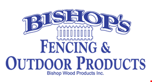Bishop's Fencing & Outdoor Products logo