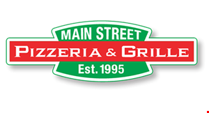 Product image for Main Street Pizzeria & Grille $10OFF any purchase of $100 or more
