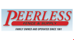 Peerless Fence and Supply logo