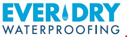 Everdry Waterproofing logo