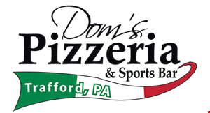 Dom's Pizzeria & Sports Bar logo