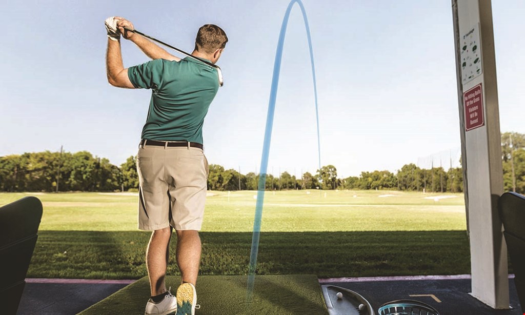 Product image for Green Valley Golf Range FREE 1 hour’s play on Toptracer. 