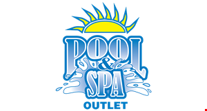 POOL & SPA OUTLET logo