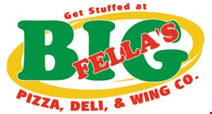 Big Fella's Pizza, Deli, & Wing Co. logo