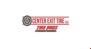 Center Exit Tire logo