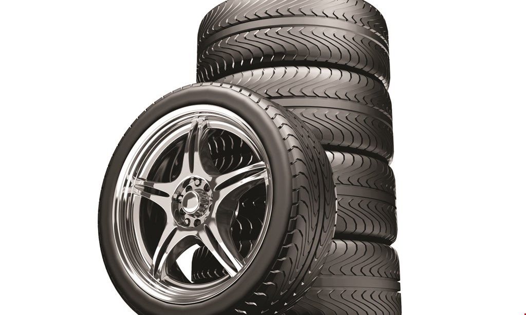 Product image for Center Exit Tire $68.95 State Inspection and Emission on most cars/SUVs.
