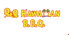 Q & Q Hawaian BBQ logo