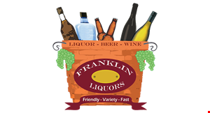 Product image for Franklin Liquors 15% off case of wine