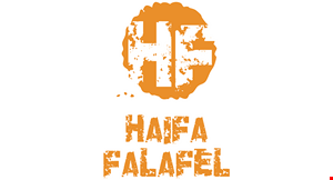 Haifa Falafel logo