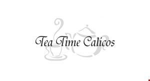 Tea Time Calicos logo