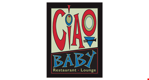 Ciao Baby Restaurant & Lounge logo
