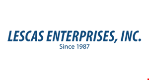 Lescas Enterprises logo