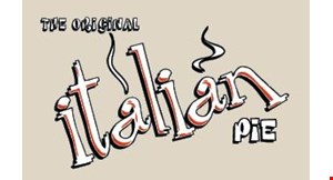 Product image for THE ORIGINAL ITALIAN PIE $10 OFF Any Catering Order of $100 or more. 