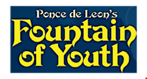 Fountain of Youth - St. Augustine logo