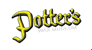 Potter's Wax Museum- St. Augustine logo