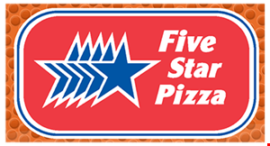 Five Star Pizza - St. Augustine logo