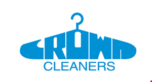 Crown Cleaners logo