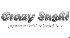 Crazy Sushi - Deerwood logo