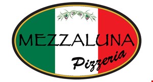 Mezzaluna Pizzeria logo