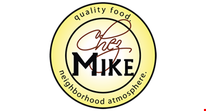 CHEZ MIKE logo