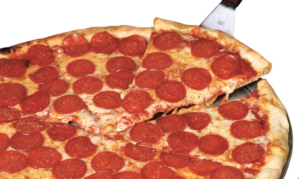 Product image for Rennas Pizza $5 Off 2 x-large pizzaswith 2 toppings