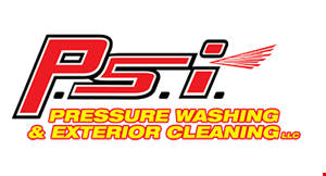 PSI Mobile Pressure Washing & Auto Detailing - Palm Coast logo
