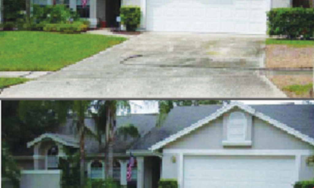 Product image for PSI Mobile Pressure Washing & Auto Detailing - Palm Coast $85 Standard Driveway Cleaning