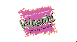 Wasabi Japanese Restaurant - San Pablo logo