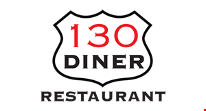Rt 130 Diner Restaurant logo