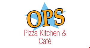 OPS Pizza Kitchen & Cafe logo