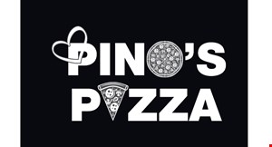 Pino's Pizza of Silverdale logo