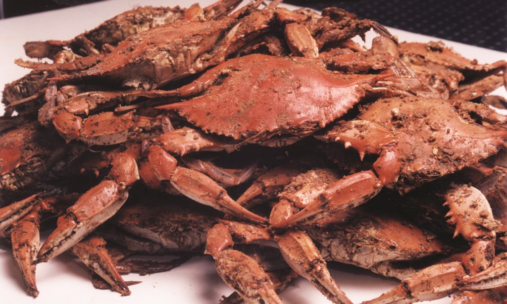 Product image for Wiso's Crabs & Seafood 10% off any purchase of $25 or more (excludes crabs).