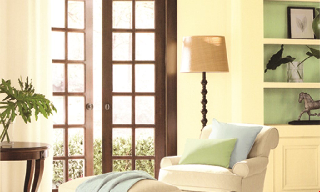 Product image for Gervic Paints & Decorating Center freeBenjamin Moore pint color sample. 