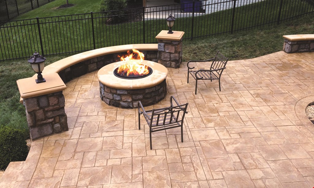 Product image for Greystone Impressions $200 off on any hardscape job of 300 sq. ft. or more.