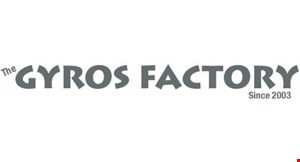 The Gyros Factory logo