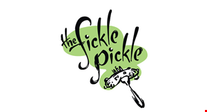 The Fickle Pickle logo
