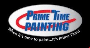 Prime Time Painting logo