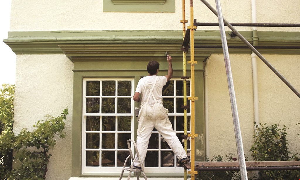Product image for Prime Time Painting Starting At $3999 + Paint Exterior Whole House Repaint