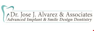 Dr. Jose J. Alvarez & Associates Advanced Implant & Smile Design Dentistry. logo
