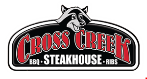 Cross Creek Steakhouse logo