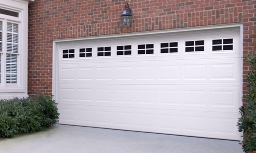Product image for America's Choice - Palm Coast $200 Off New Double Car Garage Complete with all New Tracks and Hardware