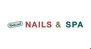 Natural Nails and Spa logo