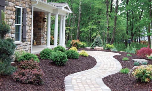 Product image for MOUNTAIN ROAD LANDSCAPING $500 OFF customized landscape installation min. $2500 contract. 
