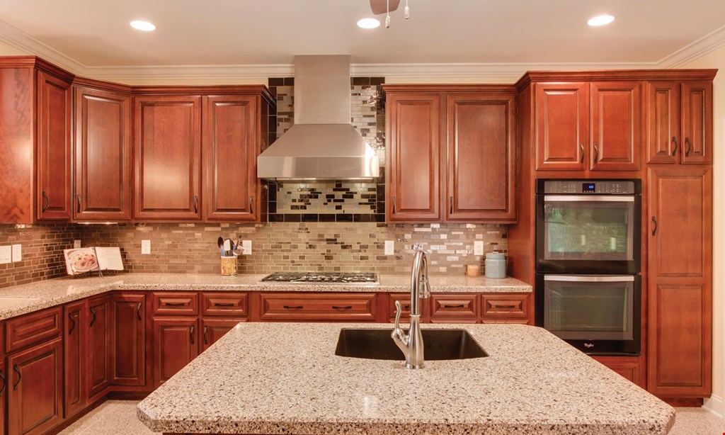 Product image for Granite Transformations Up to $500 off your kitchen or bath project*