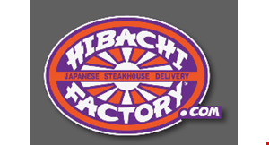 HIBACHI FACTORY logo