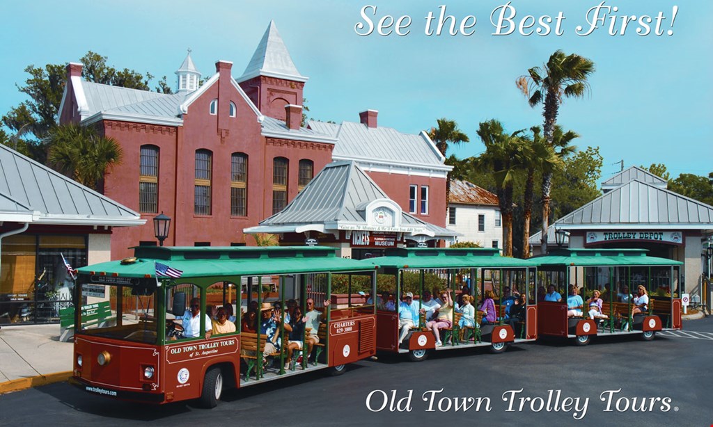 Product image for Old Town Trolley Tours $3.00 off