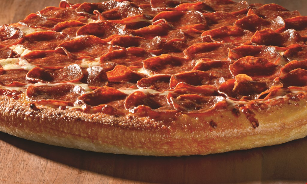 Product image for Papa John's $18.00 1 large 1 topping pizza, an order of cheesesticks and a 2 ltr. 