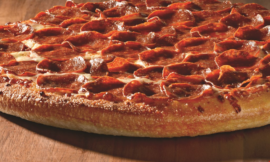 Product image for Papa John's $22.00 2 large1 topping pizzaand a 2 ltr. 