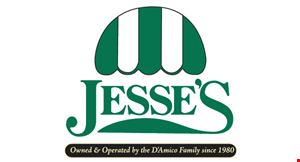 Product image for Jesse's Restaurant $5 offany purchase of $25 or more. 